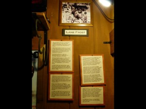 Lane Frost memorabilia