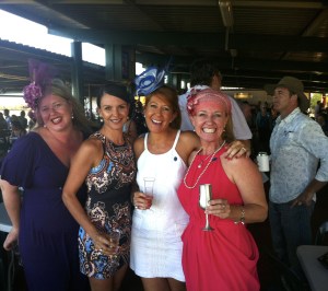 A few friends who are coming to NYFW and one that should be ... 